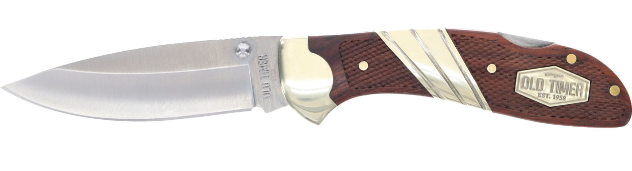 Knives Old Timer OLT MEDIUM LOCKBACK CLIP FLDR • Model: 
